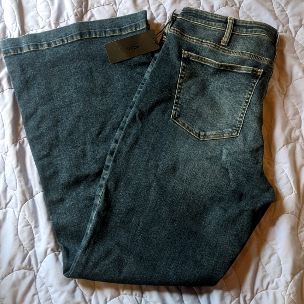 Nwt silver High note flares